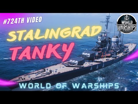 Cruiser STALINGRAD / WoWs / World of Warships #wows #worldofwarships #gaming