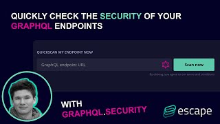 Download the video "Quickly check the security of your GraphQL endpoints with GraphQL.Security"