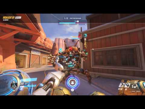 Zenyatta shuts down Mccree 2016 08 26