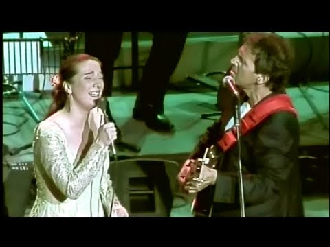 Γιώργος Νταλάρας & Dulce Pontes - O Mare E Tu (Η θάλασσα κι εσύ) Live στο Ηρώδειο