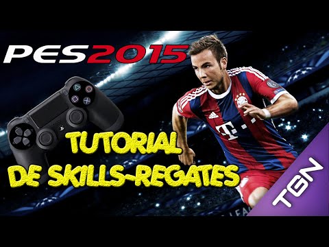 PES 2015 | PS4 | Tutorial de Regates - Skills - Driblings
