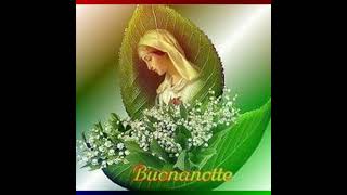 buonanotte e sogni d'oro