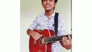 Kannaana kanney - Sid Sriram | Guitar cover | Chords | By acoustic rawal