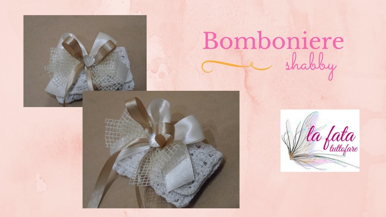 Tutorial: portaconfetti all'uncinetto(segnaposto)