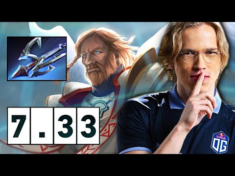 TOPSON 7.33 New Meta - Mid Omniknight with Harpoon