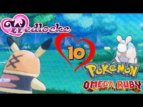 Pokemon Omega Ruby Wedlocke Part 10 Fire-Ball