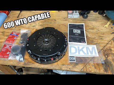 515 WHP Turbo M52 E30 Gets TWIN DISK Clutch!