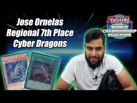 Yu-Gi-Oh! Regional Top 8 - Cyber Dragon ft. Power Bond Deck Profile - Jose Ornelas - Houston, TX 7th