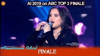 Madison VanDenburg “Breakaway” (by Kelly Clarkson)  | American Idol 2019 Finale