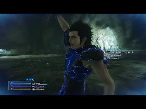 CRISIS CORE -FFVII- REUNION (HARD) - MISSION: M9-4-1