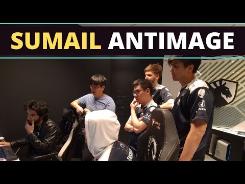 LIQUID.SUMAIL ANTI-MAGE WITH ETHEREAL BLADE - DOTA2 7.29 GAMEPLAY