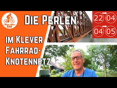 Die Perlen im Klever Fahrradknotennetz Teil 4 | Fahrrad und E-Bike Touren NRW  Niederrhein