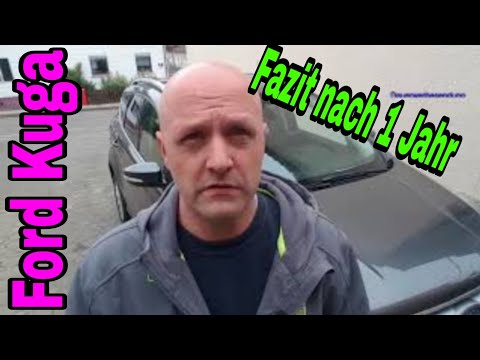 Ford Kuga 2017 interim review after 1 year and 10500km