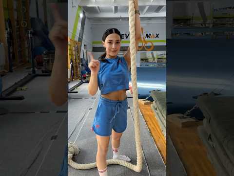 👆 how to climb a rope? 🪢 #littos