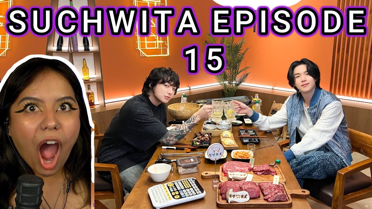 [슈취타] EP.15 SUGA with Jung Kook | Jungkook Bias REACTS!