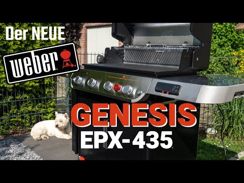 The new Weber Genesis EPX-435 - More than a smart gas grill
