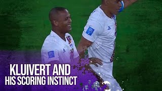 Kluivert hasn’t lost his scoring instinct
