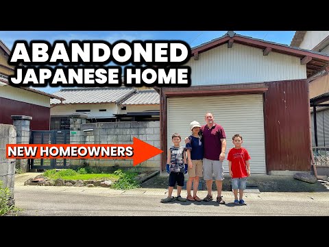 擁有一座廢棄的日式房屋 | 秋屋購買體驗 (Owning an Abandoned Japanese House | Akiya Buying Experience)
