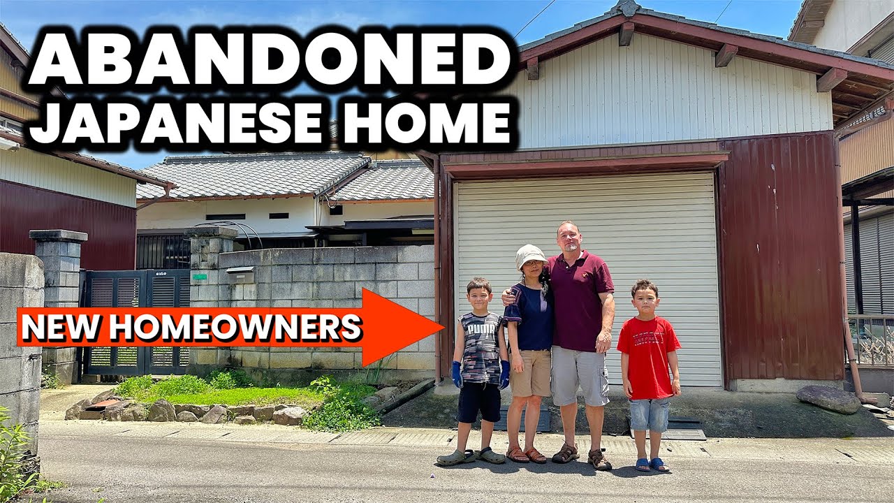Owning an Abandoned Japanese House | Akiya Buying Experience