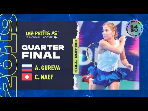 Les Petits As 2019 | Girls Quarter Finals | Anastasiia Gureva vs. Celine Naef