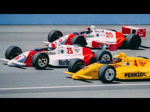 Emerson Fittipaldi CHAMPION Formula Indy 1989 10 Final Laps GP of Nazareth