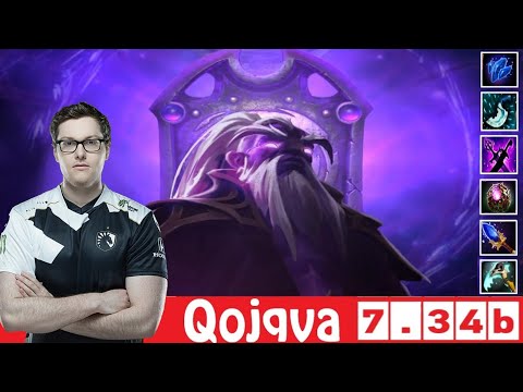 [DOTA 2] Qojqva the VOID SPIRIT [OFFLANE] [7.34b]