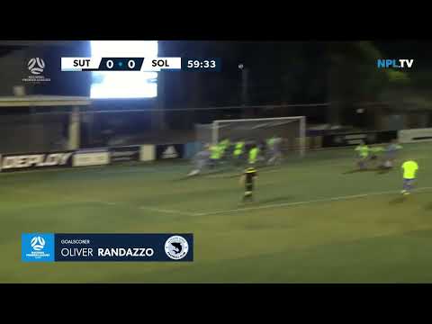 NPL NSW Men's Round 16 Fixture – Sutherland Sharks v Sydney Olympic