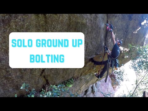 How to - Ground up bolting at Elphinstone