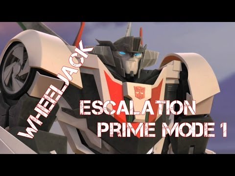 Transformers ROTDS Escalation Wheeljack Gameplay (Prime Mode)