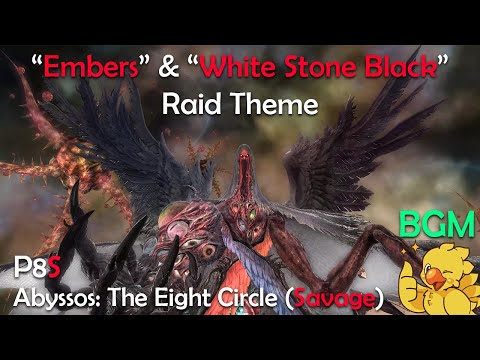 [FFXIV OST] Abyssos: The Eight Circle (Savage) P8S Theme - BGM Only - MNK Melee DPS POV