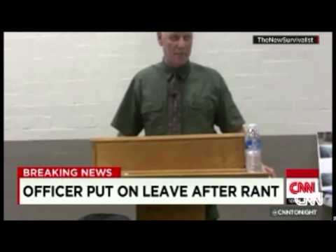 Missouri officer Dan Page on leave after inflammatory comments