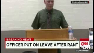 Missouri officer Dan Page on leave after inflammatory comments