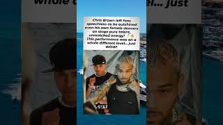 Chris Brown Outdances His Own Dancers 😱 You Won’t Believe This Performance!#chrisbrown #shorts #fyp