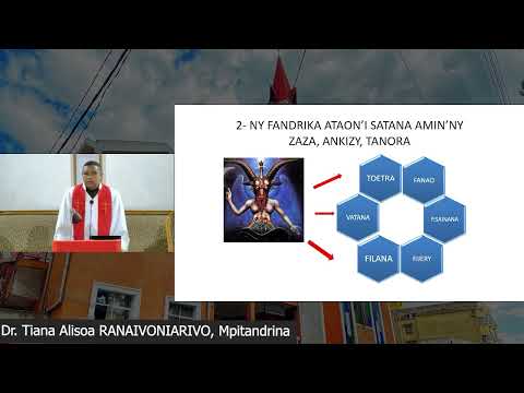 NY SATANIKA : Ahoana no iatrehantsika Fiangonana azy? FJKM ATSIMON'IMAHAMASINA