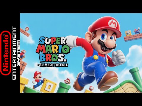 Super Mario Bros. – SlimeOttie Edit | NES | Romhack