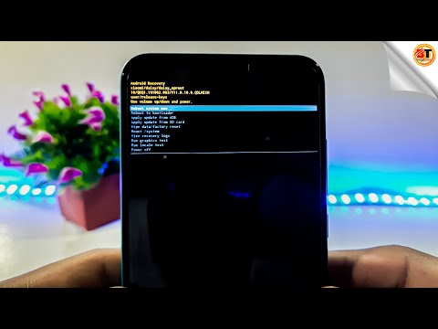 Hard Reset Mi A2 Lite
