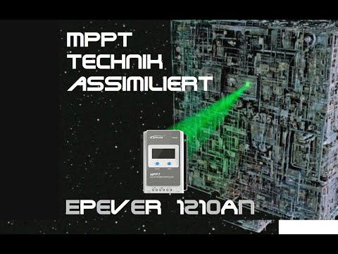 Update kleine Inselanlage Epever 1210an Free Range