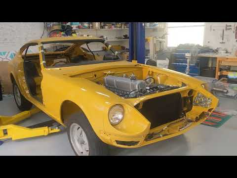 Datsun 240Z Restoration - Engine & Transmission
