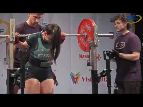 Women Jr 76kg - European Sub-Junior & Junior Classic Powerlifting Championships 2024
