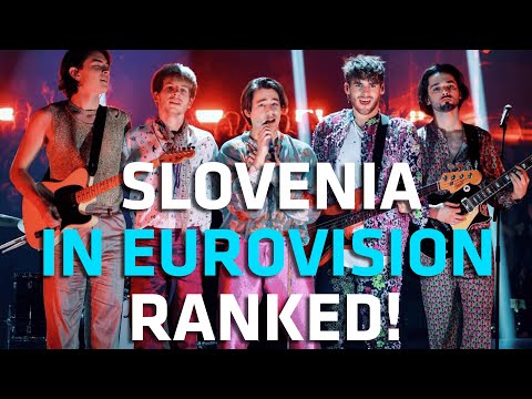 Slovenia in Eurovision RANKED! (1993 - 2022)