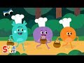 The Adventures Of The Three Little Bumble Nums Cartoon For Kids
