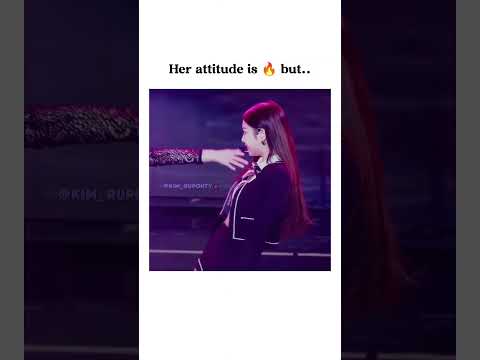 Her attitude is okay but...😩💌~//#blackpink#jennie#attitude#smile#emotion#100k#fypシ゚#viral#ytshorts |