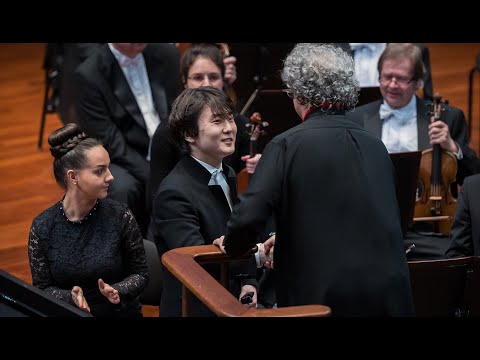 Seong-Jin Cho : Thierry Escaich Études symphoniques for piano and orchestra (20230331, Budapest)