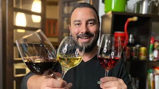 ¿CUÁL TE GUSTA MÁS: TINTO, BLANCO O ROSADO? vamos a aprenderlo todo sobre el mundo del vino!