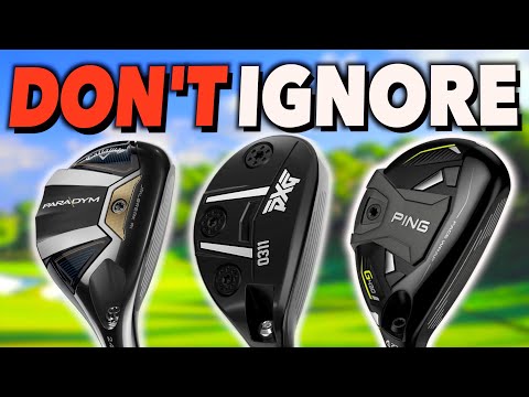 26° Hybrids are the future of EASY GOLF!