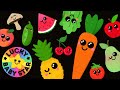Dancing Fruit Vegetables By Lucky Baby Star Colourful Sensory Food Party For Little Dancers