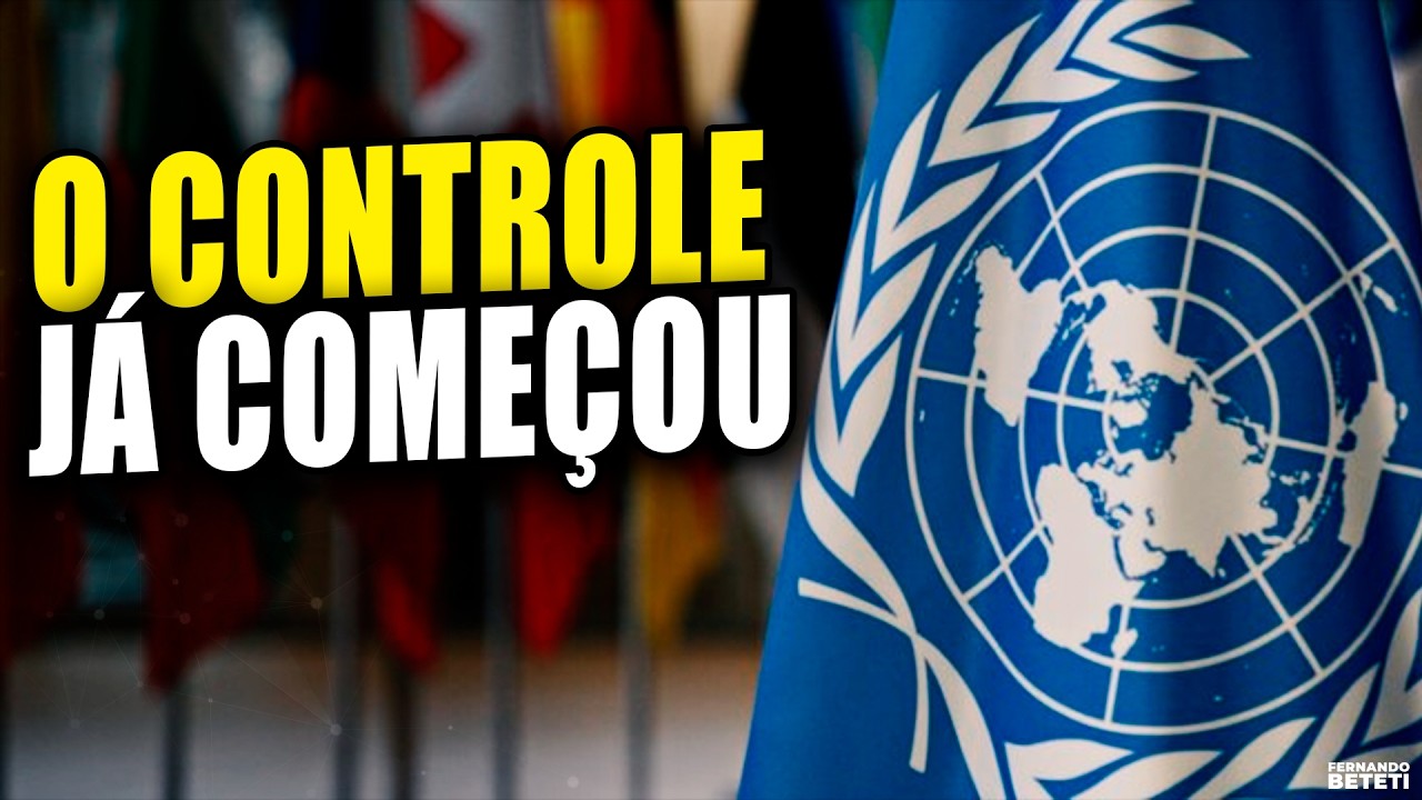 ONU, ia e identidade digital: o controle global começou - Rodrigo Stival