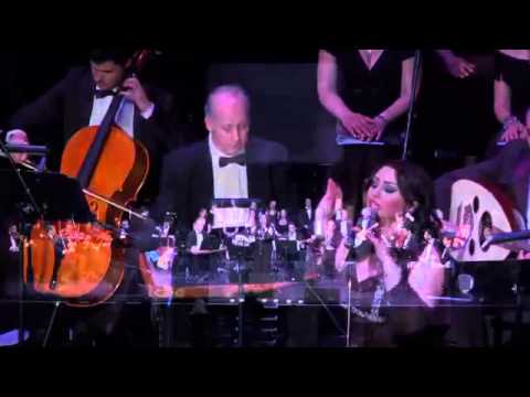 Ghada Derbas & The Michigan Arab Orchestra "Zay al-'Asal" - Baleegh Hamdi / زي العسل - بليغ حمدي