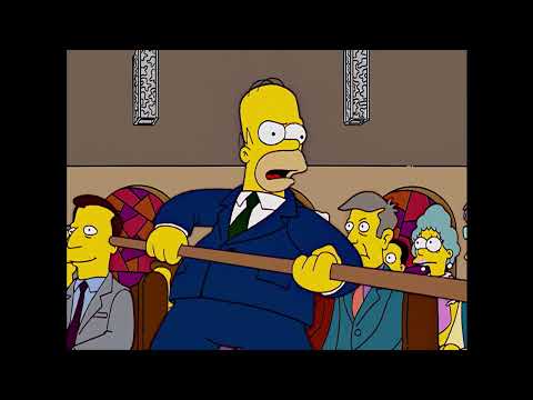 The Simpsons| Best Moments Part 14 (give me money jerk)