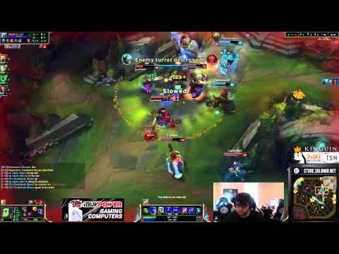 Dyrus - Amumu vs Volibear Jungle - League of Legends Gameplay